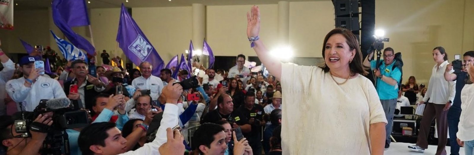 Xóchitl Gálvez gana amparo contra Jenaro Villamil por afectar su imagen pública